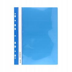 shumee DVE VISEČI MAPI A4 SVETLO MODRE 2743 (20)