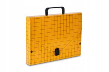 shumee RUMENA ZLOŽLJIVA VREČKA ZA SREČANJA Z ROČAJEM 4 CM 0080