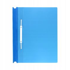 shumee DVE VISEČI MAPI A4 SVETLO MODRE 2743 (20)