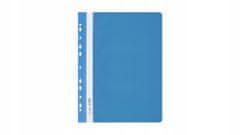 shumee DVE VISEČI MAPI A4 SVETLO MODRE 2743 (20)