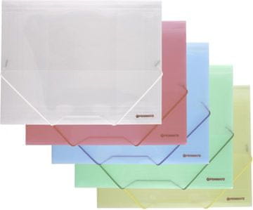 shumee MAPE ZA PISALO Z RADIRKO A4 PP4161 RDEČE 0386