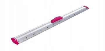 shumee ALUMINIJASTO RAVNILO Z DRŽALOM ZA SVINČNIK 30 CM 7605