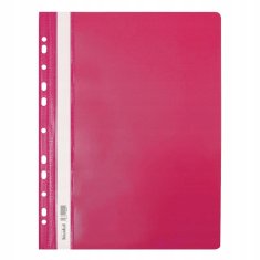 shumee MAPA ZA TRDO VEZAVO A4 PVC ROZA (20) 0930