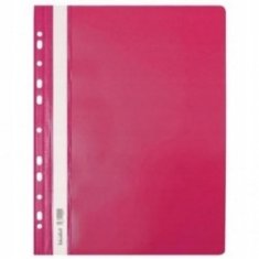 shumee MAPA ZA TRDO VEZAVO A4 PVC ROZA (20) 0930