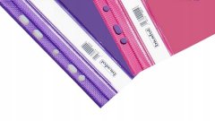 shumee MAPA ZA TRDO VEZAVO A4 PVC ROZA (20) 0930