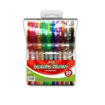 shumee BARVNI GEL FILTER Z BLEŠČICAMI. 10 BARV 0194