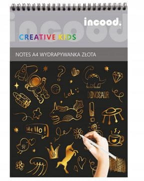 shumee ZVEZEK A4 ZLAT, P6