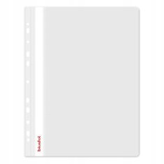 shumee MAPA ZA TRDO VEZAVO A4 PVC BELA (20) 6301