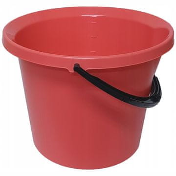 shumee 15L vedro z izlivom MAT TRDEN, DOSTOJEN, POLJSKI IZDELEK