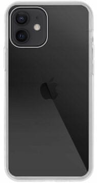 shumee SILIKONSKI OVITEK ZA APPLE IPHONE 12 PROZOREN + STEKLO