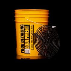 Work Stuff Avtopralnica Detailing Bucket + Separator Black WASH 20L WORK STUFF