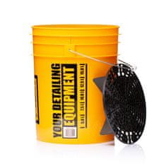 Work Stuff Avtopralnica Detailing Bucket + Separator Black WASH 20L WORK STUFF