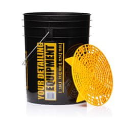 Work Stuff Avtopralnica Detailing Bucket + Separator Yellow RINSE 20L WORK STUFF