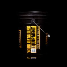 Work Stuff Avtopralnica Detailing Bucket + Separator Yellow RINSE 20L WORK STUFF