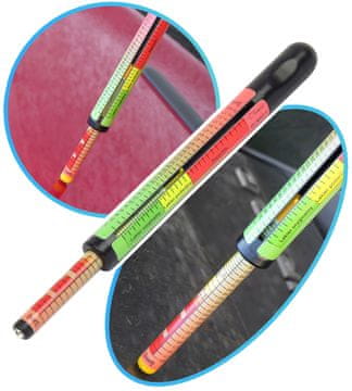 shumee GL-MAG merilnik debeline avtomobilskega laka Preprost in učinkovit tester