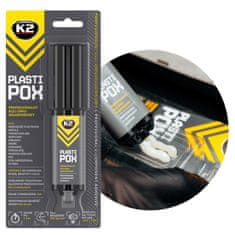 shumee Dvokomponentno lepilo za plastiko K2 Plastipox 25G