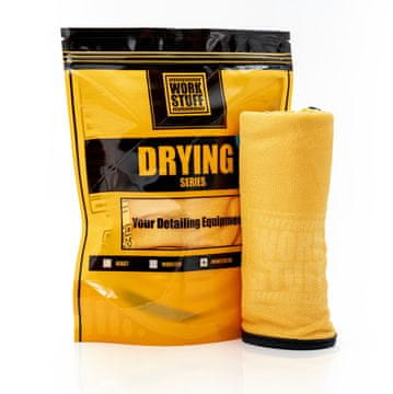 shumee Monster XS Twisted Pile Microfiber Car Drying Towel WORK STUFF