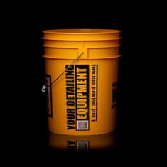 Work Stuff Avtopralnica Detailing Bucket + Separator Black WASH 20L WORK STUFF
