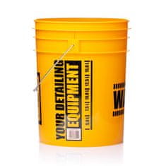 Work Stuff Avtopralnica Detailing Bucket + Separator Black WASH 20L WORK STUFF