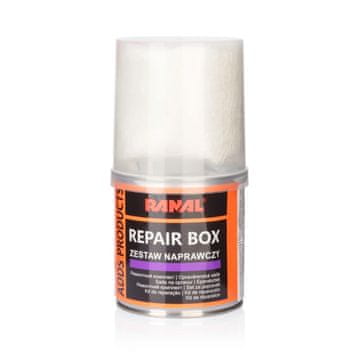 shumee Poliestrska smola + utrjevalec steklene preproge RANAL komplet za popravilo