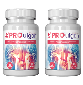 shumee ProUlgan - podpora sečil 60 kapsul.