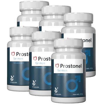 shumee Prehransko dopolnilo za moške kapsule Prostonel 180 kosov.