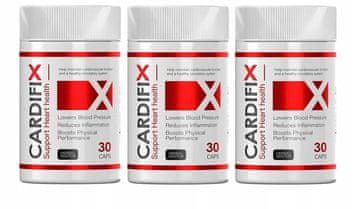 shumee 3x Cardifix prehransko dopolnilo za krvni obtok 30 kapsul