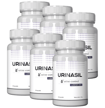 shumee Urinasil - podpora sečil 180 kapsul.