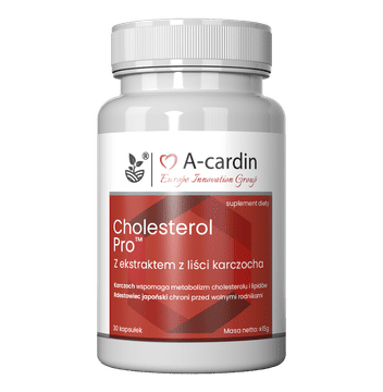 shumee Prehransko dopolnilo A-cardin Cholesterol Pro kapsule z artičoko - 30 kosov.