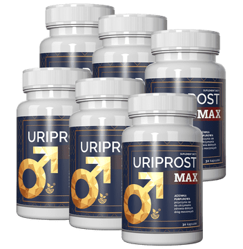 shumee Prehransko dopolnilo za moške kapsule Uriprost Max 13,2 g 180 kosov.
