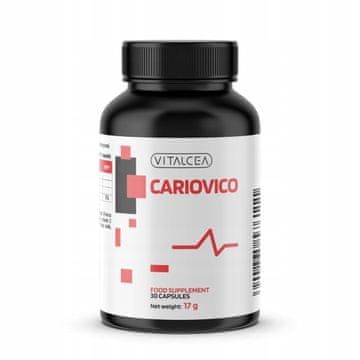 shumee Cariovico: Granatno jabolko, vitamin C, L-arginin, L-lizin || 30 kapsul.