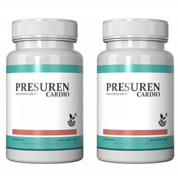 shumee 2x Prehransko dopolnilo Presuren Cardio glog kapsule 30 kosov.