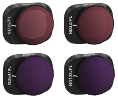 shumee ND/PL filtri - ND16PL + ND32PL + ND64PL + ND128PL za dron DJI MINI 3 / 3 PRO