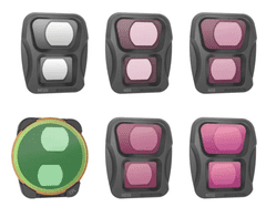 shumee Komplet 6 nastavljivih filtrov Sunnylife za DJI AIR 3 A3-FI689 - MCUV+CPL+ND4+ND8+ND16+ND32