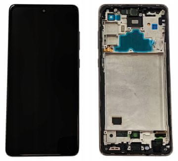 shumee LCD ZASLON ZA SAMSUNG GALAXY A72 A725 Z OKVIRJEM INCELL