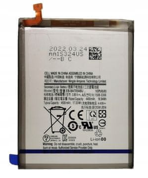 shumee NOVA BATERIJA ZA SAMSUNG A70 A705 EB-BA705ABU 4500 mAh