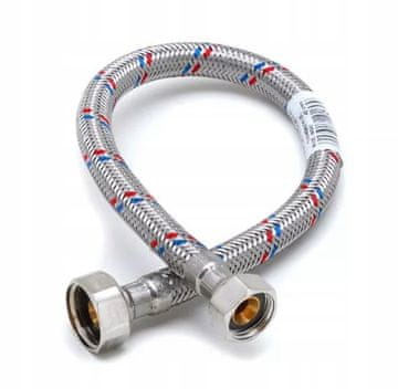 shumee PRIKLJUČEK ZA FLEKSIBILNO CEV 3/8X1/2 X 80 CM V RAZLIČNEM PRIKLJUČKU.