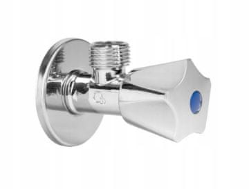 shumee KOTNI SETNI VENTIL S KROMIRANO REZINO 1/2x3/4