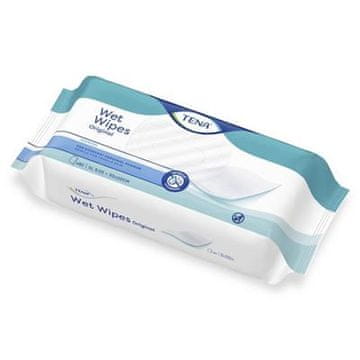 shumee Čistilni robčki TENA WET WIPES ORIGINAL (80 kosov)