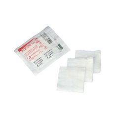 shumee Sterilni obkladek iz gaze 5 cm x 5 cm (50 x 3 kosi) KOMPRI lux S 17N 8W