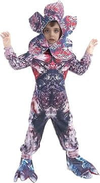 shumee DEMOGORGON KOSTUM ZA ZABAVKO ZA NOČ ČAROVNIC SCARY FLOWER OUTFIT XL 10-12Y