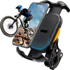 shumee 360° KOLO DRŽALO ZA TELEFON ZA MOTOR 4,7-6,9'