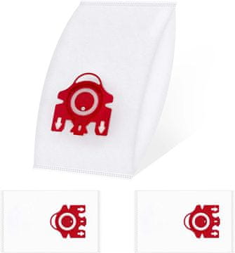 shumee 2x VREČKE ZA SESALNIK MIELE C1 C2 C3 S4 S6 S241 S291 S300 S500 + FILTRI