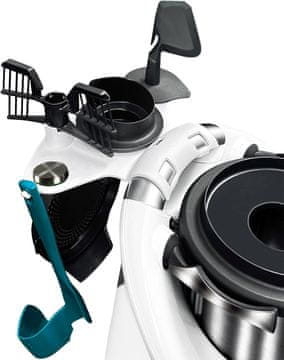 shumee DRŽALO ZA THERMOMIX TM6 TM5 VEČFUNKCIONALNI ORGANIZATOR ZA 6 PRIBOROV BEL