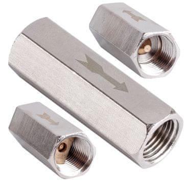 shumee 1/8-palčni linearni pnevmatski nepovratni ventil za zrak 15 barov