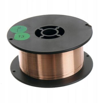 shumee CUSI3 VARILNA ŽICA ZA SPOJANJE BAKRA IN JEKLA 0,8 MM 1 KG MIG MAG