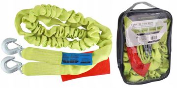 shumee 3T ELASTIČNA VLEČNA VRV S KAVLJKI 4m