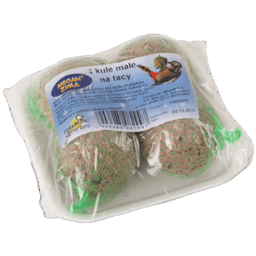 shumee Megan Zima 4 majhne kroglice na pladnju 400 g