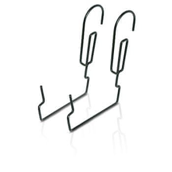 shumee Prosperplast IWAG kovinski ročaj črne barve