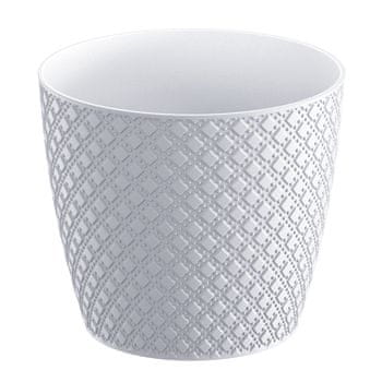 shumee Pokrov Prosperplast Orient DOR160, premer 16 cm, bel